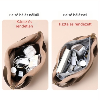 Ultra könnyű sminktáska szervező – utazáshoz