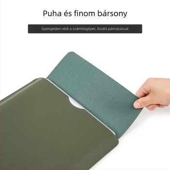 Xinshang belső laptop tok MacBook Pro/Airhoz — kopásálló, vízálló, könnyű