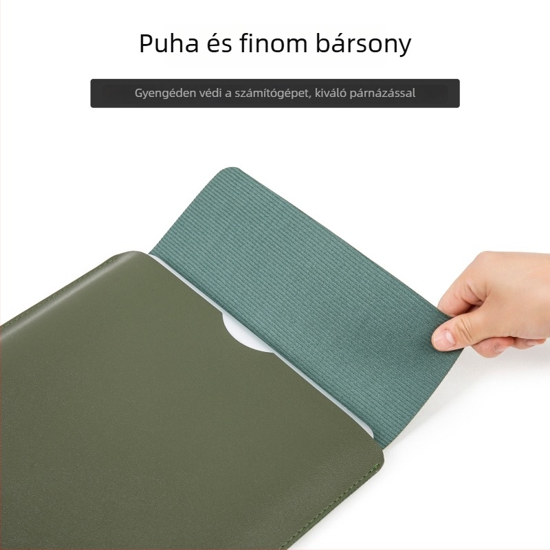 Xinshang belső laptop tok MacBook Pro/Airhoz — kopásálló, vízálló, könnyű