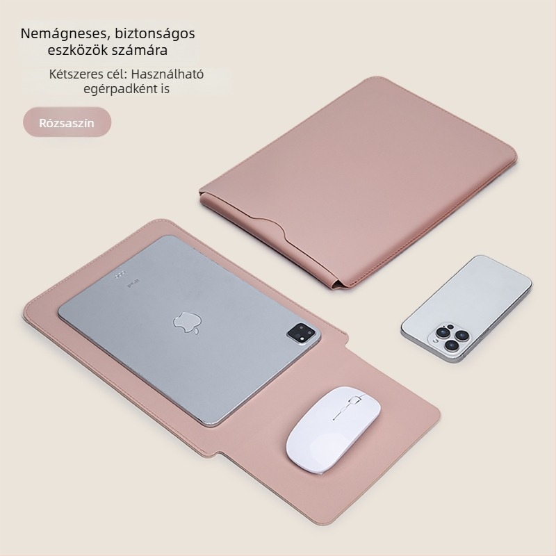 Xinshang belső laptop tok MacBook Pro/Airhoz — kopásálló, vízálló, könnyű