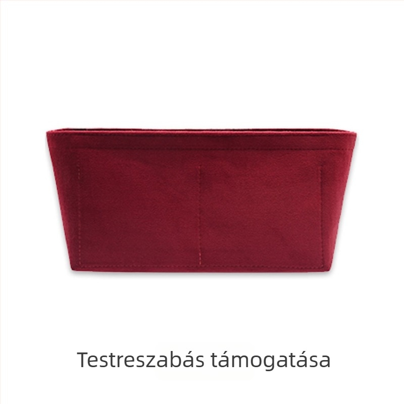Carryall belső táska szervezője a L Brand számára, velúr, lélegző, vízálló, multifunkcionális, összecsukható, utazáshoz
