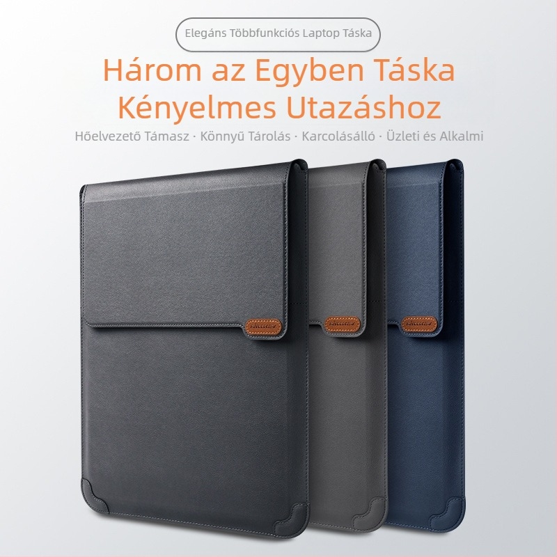 Nillkin Liner Bag MacBook Pro/Air – belső táska laptop állványhoz, 14–16 hüvelykig, anyagkód 39534515586