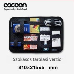 X008 Rugalmas tároló táska, kézitáska-stílus, anyag: rugalmas, funkció: rugalmas tárolás, CD-khez és irodai kellékekhez