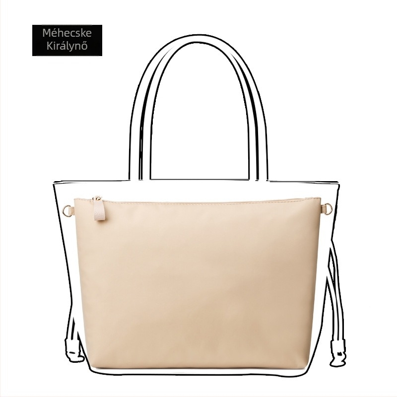 Sminktáska Queen Bee GT0002 nylon kocka alakú cipzárral