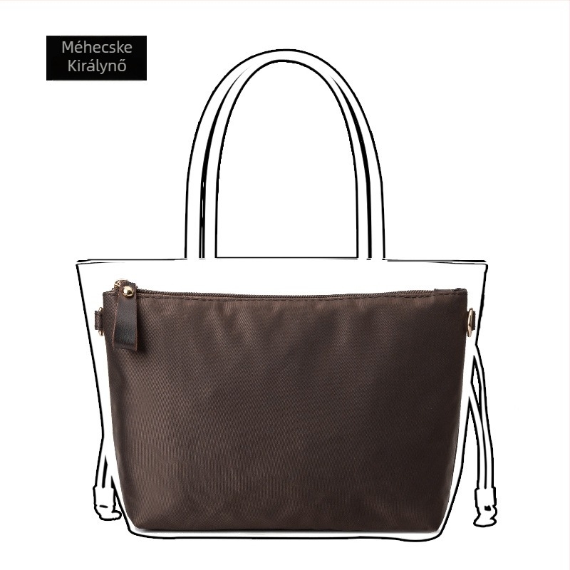 Sminktáska Queen Bee GT0002 nylon kocka alakú cipzárral