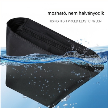 Picotin18 vízálló nylon belső szervező táska cipzárral — mindennapi használat, városi minimalizmus, nylon bélés, uniszex