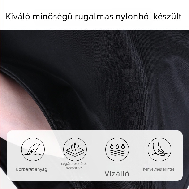 Picotin18 vízálló nylon belső szervező táska cipzárral — mindennapi használat, városi minimalizmus, nylon bélés, uniszex