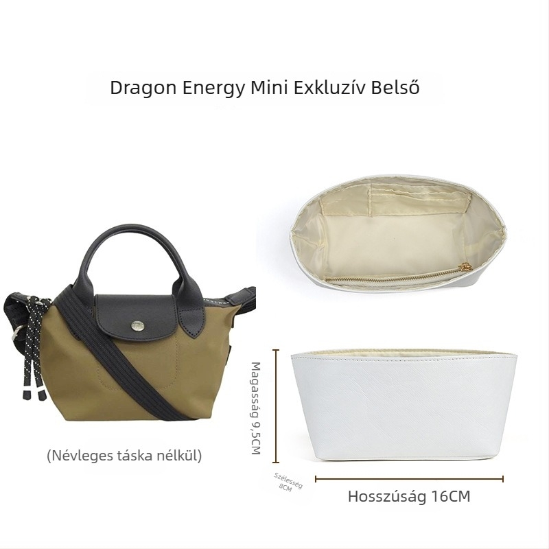 Sminktáska Dupont papírból, kocka alakú, modern minimalista stílus, sokoldalú, utazáshoz ideális.