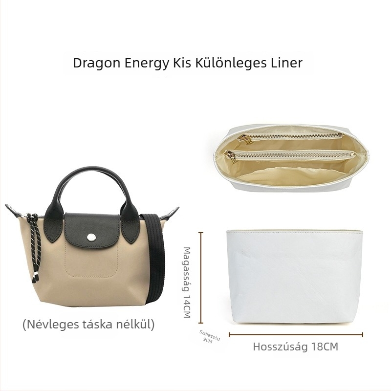 Sminktáska Dupont papírból, kocka alakú, modern minimalista stílus, sokoldalú, utazáshoz ideális.