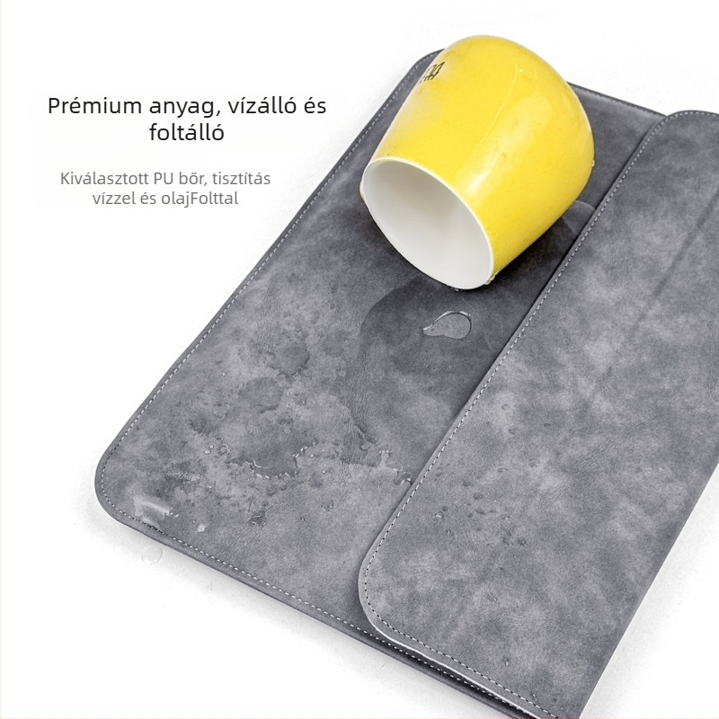 Laptop állvány belső tok – juhbőr, vízálló, kopásálló, földrengésálló, Classicpacking