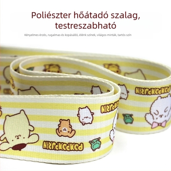 Poggyász pánt, állítható, vesztés elleni, poliészter, Yihong