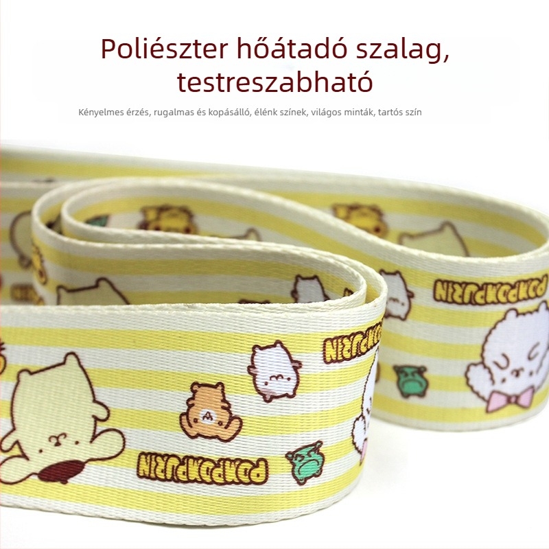 Poggyász pánt, állítható, vesztés elleni, poliészter, Yihong