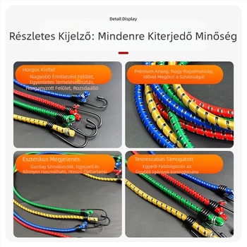 Gumis poggyászszalag kerékpárokhoz és elektromos járművekhez