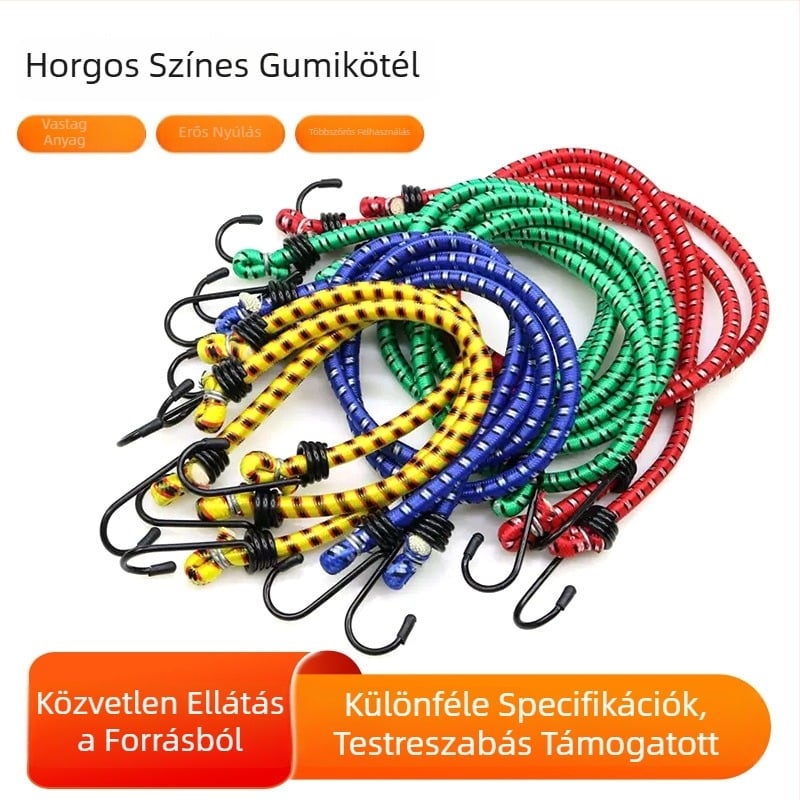 Gumis poggyászszalag kerékpárokhoz és elektromos járművekhez