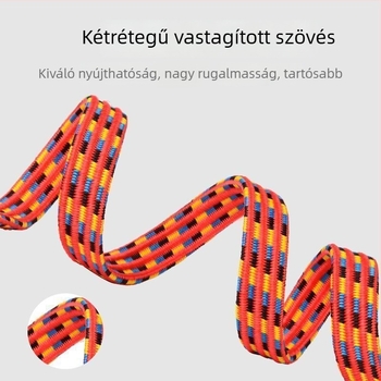 Motorkerékpárhoz és elektromos járművekhez készült magas rugalmasságú poggyászheveder — tartós elasztikus rögzítőheveder