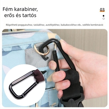 Állítható külső csattal rendelkező bőrönd-kiegészítő hátizsákhoz és utazásokhoz (Anyag: Corduroy; Márka: Other; Mintázat: See details; Funkció: Other)