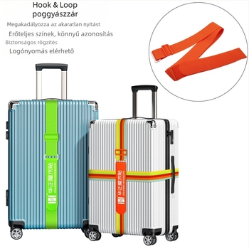Nyomtatott nylon Velcro pántok poggyászhoz – öntapadó hook-and-loop zárás