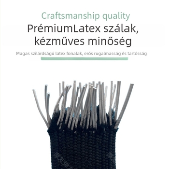 Rugalmas poggyászszalag — megvastagított, tartós, kopásálló, szélesebb autóhasználatra (Anyag: kevert anyagok; Márka: Unique)