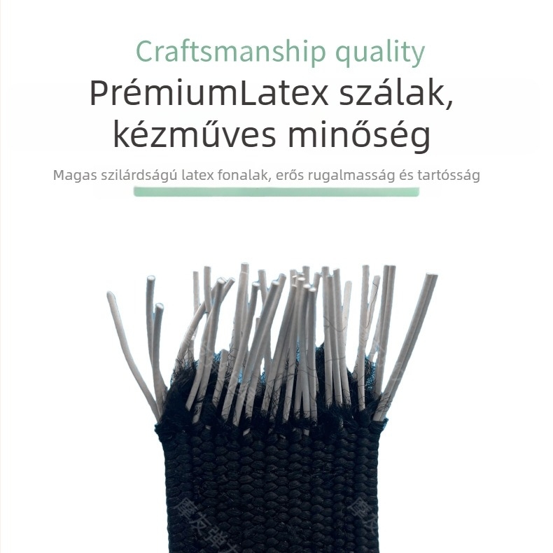 Rugalmas poggyászszalag — megvastagított, tartós, kopásálló, szélesebb autóhasználatra (Anyag: kevert anyagok; Márka: Unique)