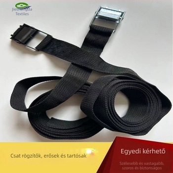 Cinkötvözetű csatás szalag, anyaga: nylon-poliészter-PP; keverék: nylon + poliészter; alkalmas otthoni, ruházati és ipari felhasználásra; márka Jiexinda