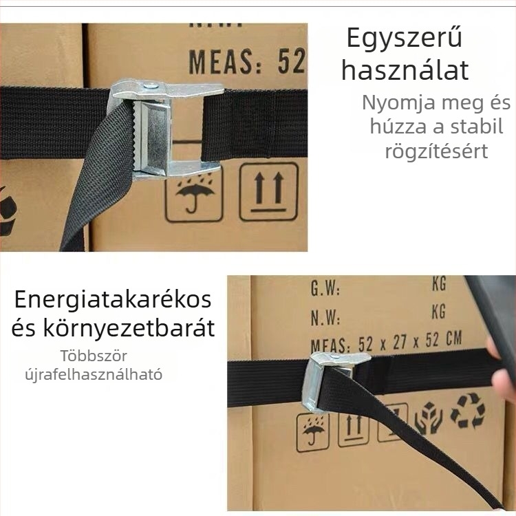 Cinkötvözetű csatás szalag, anyaga: nylon-poliészter-PP; keverék: nylon + poliészter; alkalmas otthoni, ruházati és ipari felhasználásra; márka Jiexinda