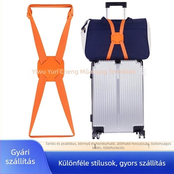 Koffer rögzítő heveder – nejlon szalag, Yuncheng márka, modell Trolley Case Fixing Belt, terhelés csökkentése