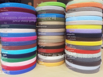 Poliészter Velcro kötegelő pántok, 2 cm és 3 cm szélességben, piros, rózsaszín és narancs színekben, táskákhoz, hátizsákokhoz, autóülésekhez és párnákhoz
