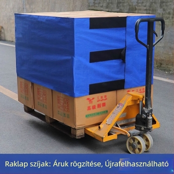 Velcro szalagok palettákhoz, teher stabilizálásához és rögzítéséhez