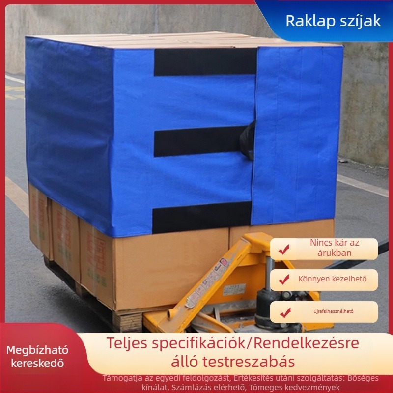 Velcro szalagok palettákhoz, teher stabilizálásához és rögzítéséhez