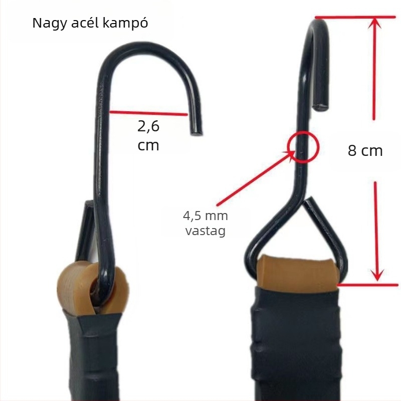 Latex rögzítő kötél Bj-086