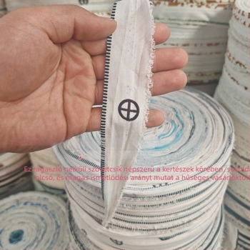 Textil kötőszalagok csatokkal – időjárásállóak, háztartási célokra, ideális a gyümölcsfa ágainak kötözéséhez és tárgyak rögzítéséhez (Max teher 50 kg; Működési hőmérséklet 110; Standard: tiszta vászon; Márka: Zhi chen)