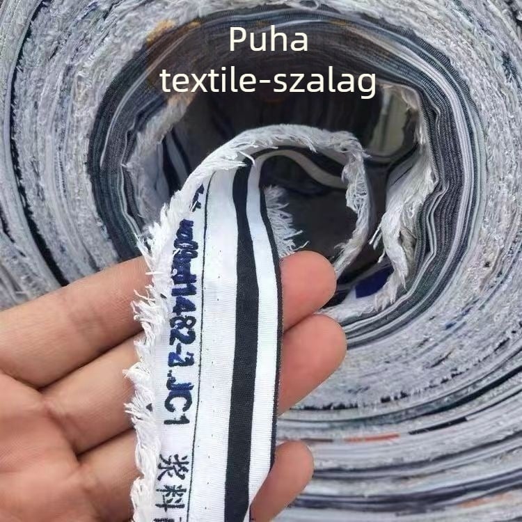 Textil kötőszalagok csatokkal – időjárásállóak, háztartási célokra, ideális a gyümölcsfa ágainak kötözéséhez és tárgyak rögzítéséhez (Max teher 50 kg; Működési hőmérséklet 110; Standard: tiszta vászon; Márka: Zhi chen)