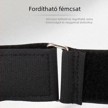 Nylon Velcro szalag ruházathoz, nem elasztikus rögzítő szalag csomagoláshoz és poggyászhoz Velcro-zárral