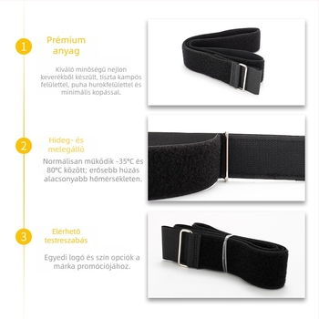 Nylon Velcro szalag ruházathoz, nem elasztikus rögzítő szalag csomagoláshoz és poggyászhoz Velcro-zárral