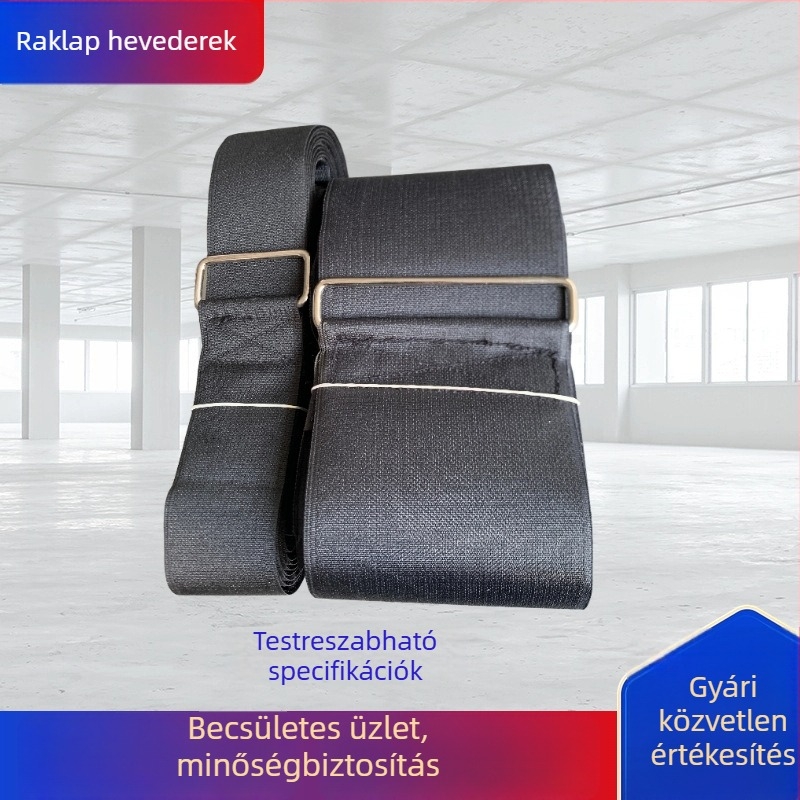 Velcro heveder készlet palettákhoz és csomagoláshoz