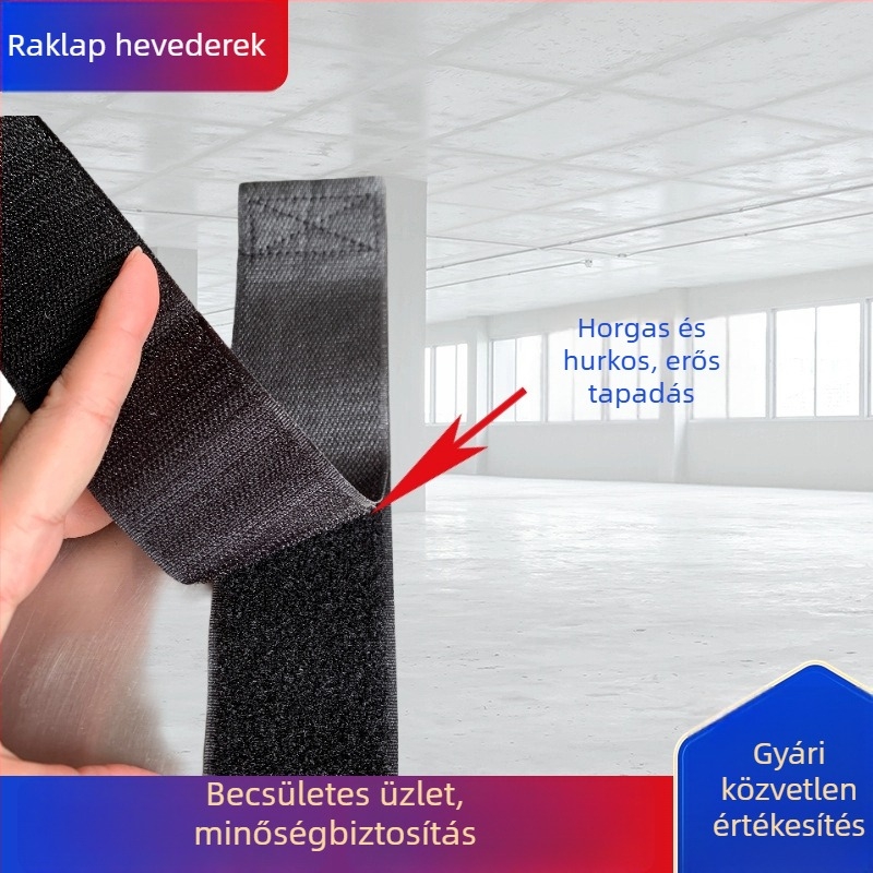 Velcro heveder készlet palettákhoz és csomagoláshoz