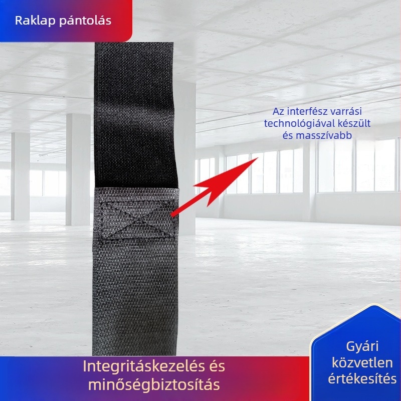 Velcro heveder készlet palettákhoz és csomagoláshoz