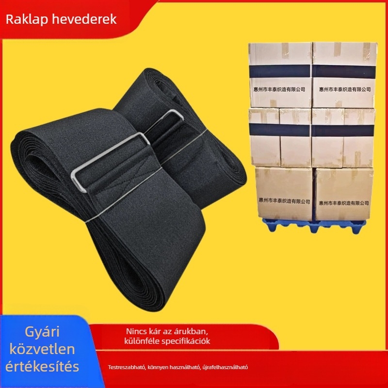 Velcro heveder készlet palettákhoz és csomagoláshoz
