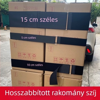 Logisztikai palettaszalagok – Anyag: nylon és poliészter keverékek; Alkalmazás: logisztika, kötözés; Márka: Combined