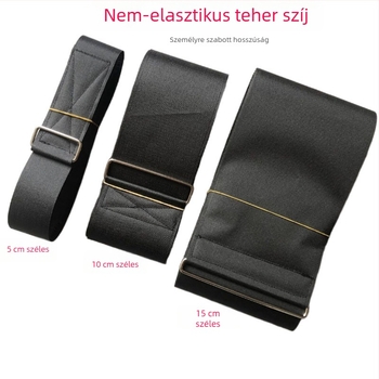 Logisztikai palettaszalagok – Anyag: nylon és poliészter keverékek; Alkalmazás: logisztika, kötözés; Márka: Combined