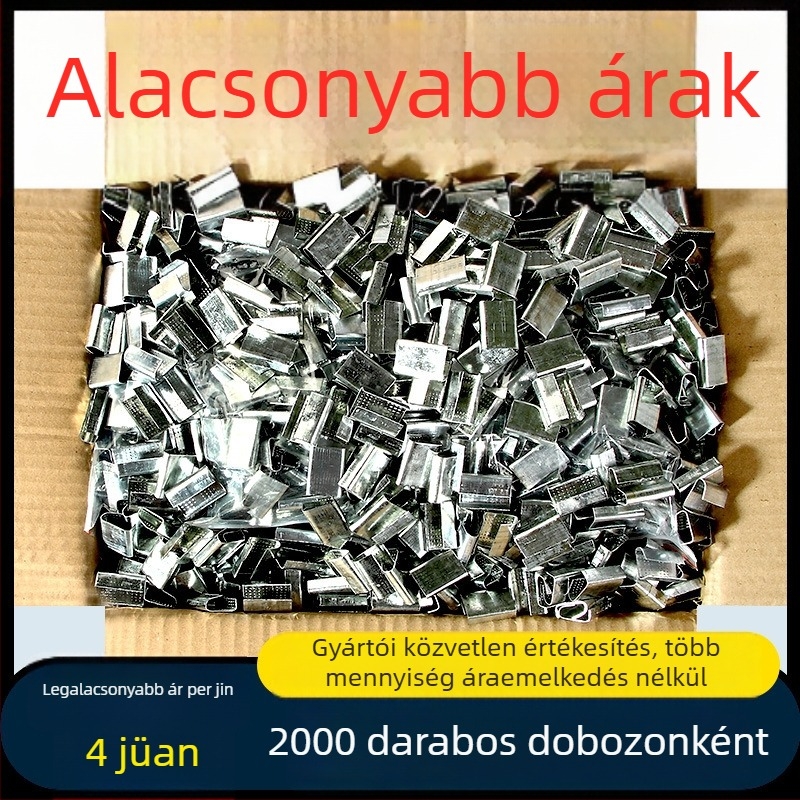 Kézi PET csomagoló szalag – Wadson, modell hds, húzószilárdság 250 kg