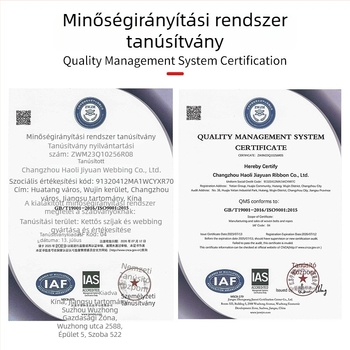 Poliészter rögzítő heveder dupla horoggal és ratchet feszítővel, kopásálló, sík webes heveder