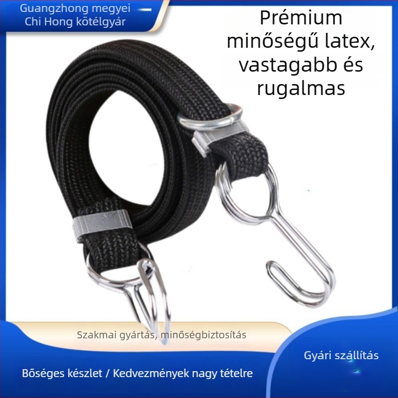Latex polipropilén szálból készült kötegelő szalag, testreszabható feldolgozás, széles körben használható