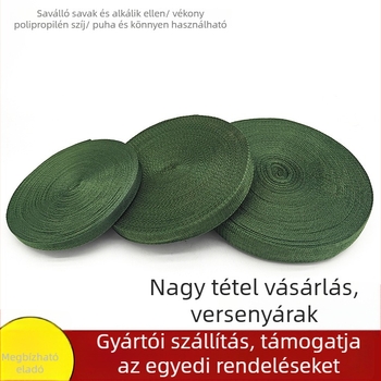 Polipropilén kötöző szalag, 30 m hosszú, 20 mm széles, terhelhetőség 50 kg, szakítási erő 55 kg