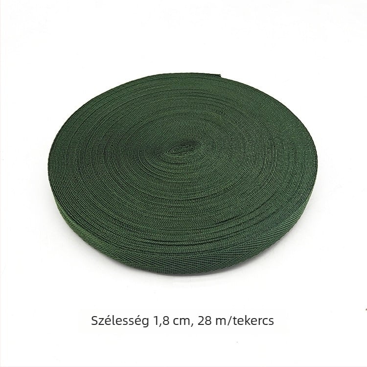 Polipropilén kötöző szalag, 30 m hosszú, 20 mm széles, terhelhetőség 50 kg, szakítási erő 55 kg