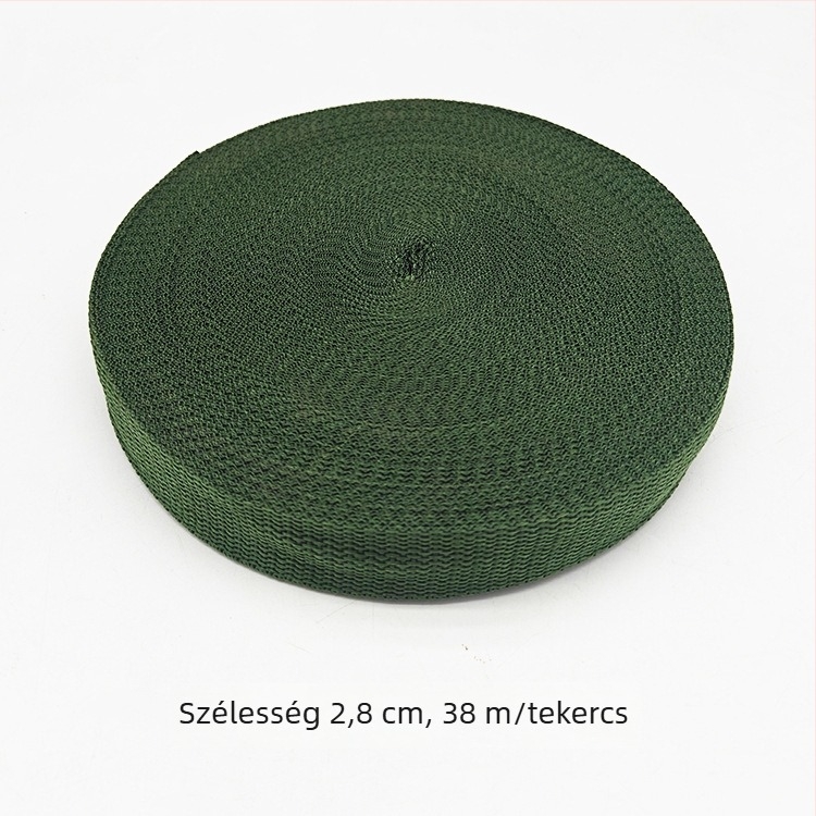 Polipropilén kötöző szalag, 30 m hosszú, 20 mm széles, terhelhetőség 50 kg, szakítási erő 55 kg