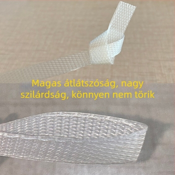 Polipropilén kötegző szalag – Típus: köteg szalagok; Feszültség: 150 kg; Súly: 10 kg; Alkalmazások: ruhák csomagolása, építőanyagok kötegelése, irodai kellékek csomagolása