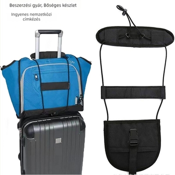 Bőröndpánt – Jupin Outdoor, Oxford anyag, városi egyszerű stílus, kopásálló, megnöveli a kapacitást, csökkenti a terhet