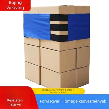 Nylon Velcro pántok rakományhoz — széles kötöző és csomagoló szalagok palettákhoz és dobozokhoz