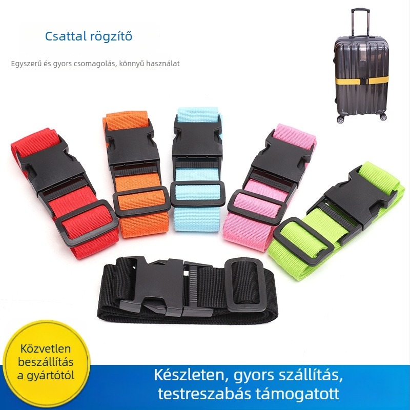 Poggyászszalag – poliészter; egyszerű sorozat; kopásállóság (Poliészter; Egyszerű sorozat; Kopásállóság)